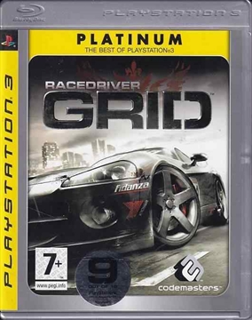 Racedriver Grid Platinum - PS3 (B Grade) (Used) (eng)